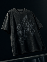 Astral Acid Washed Tee