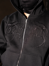 The Blooming Spine Hoodie V1
