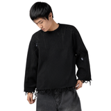 Webster Waffle Ripped Tee