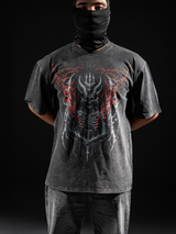 Demon Soul Acid Wash Tee