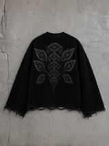 Veil Of Watchers Waffle Ripped Tee
