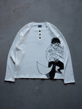 Yuta Okkotsu Waffle Knit Tee