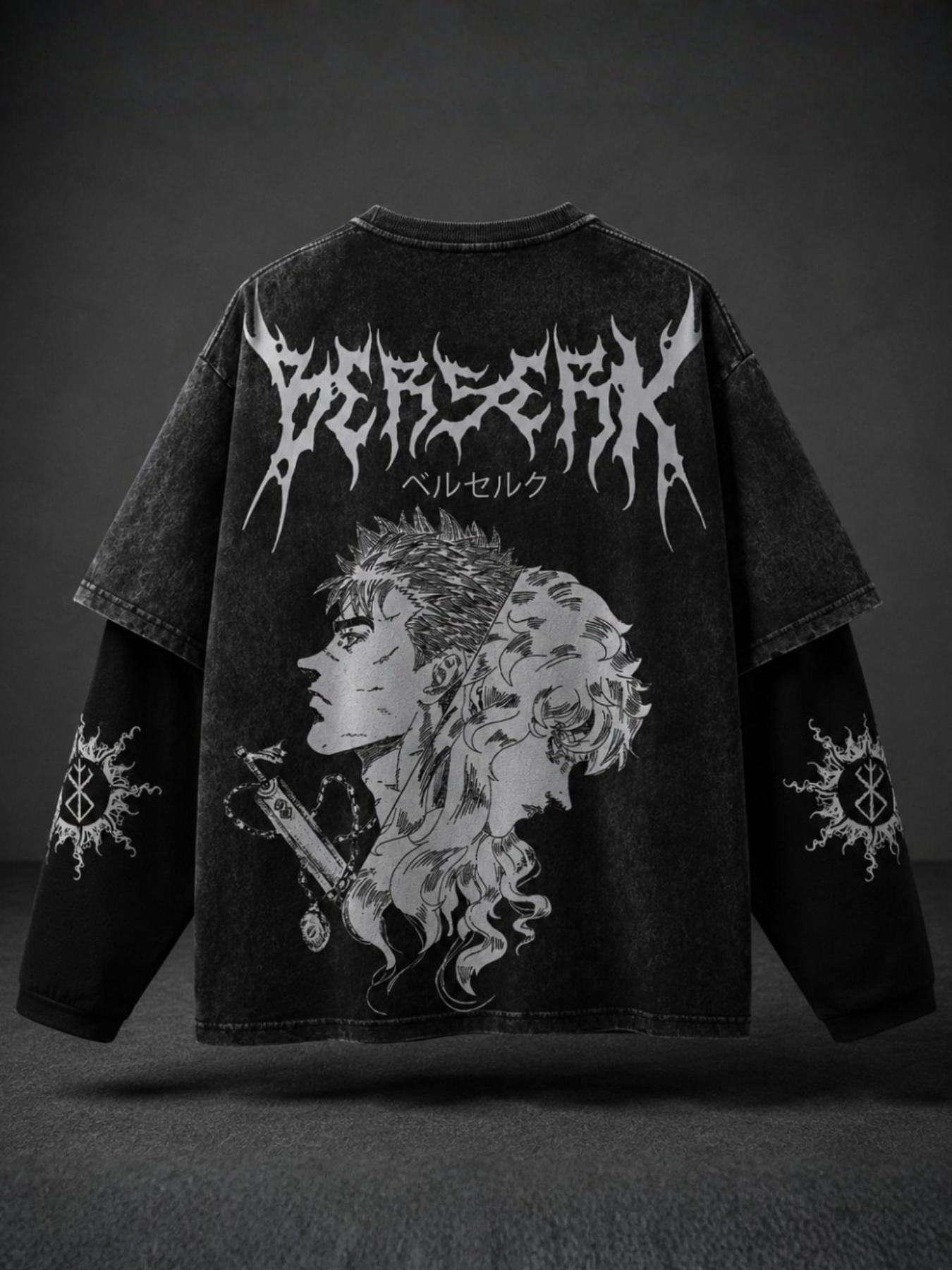 Black / M