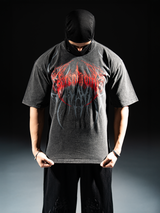 Cryptweaver Acid Wash Tee