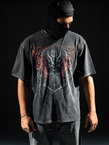 Demon Soul Acid Wash Tee