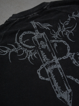Berserk Sword Waffle Knit Tee
