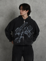 Ashen Warden Hoodie