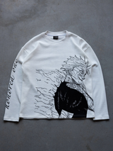 The Honored One Waffle Knit Tee