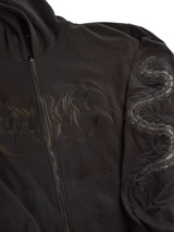 The Blooming Spine Hoodie