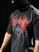 Cryptweaver Acid Wash Tee