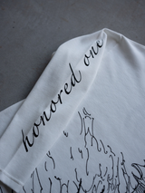 The Honored One Waffle Knit Tee