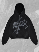 Ashen Warden Hoodie