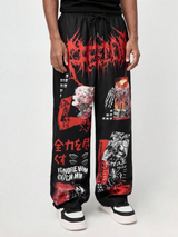 Red Riot Joggers