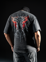 Demon Soul Acid Wash Tee