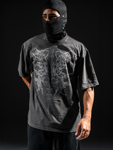 Venom Cathedral Acid Wash Tee