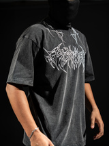 VeinStorm Acid Wash Tee