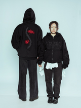The Blooming Spine Hoodie