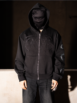 The Blooming Spine Hoodie V1
