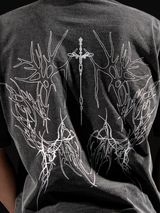 VeinStorm Acid Wash Tee