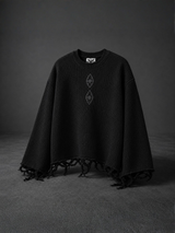 Veil Of Watchers Waffle Ripped Tee
