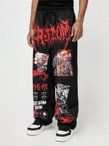 Red Riot Joggers