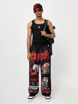 Red Riot Joggers