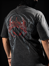 Cryptweaver Acid Wash Tee