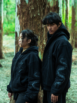 The Blooming Spine Hoodie