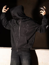 The Blooming Spine Hoodie V1