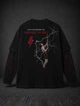 Highway To Thunder T- Shirt
