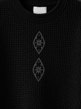 Veil Of Watchers Waffle Ripped Tee
