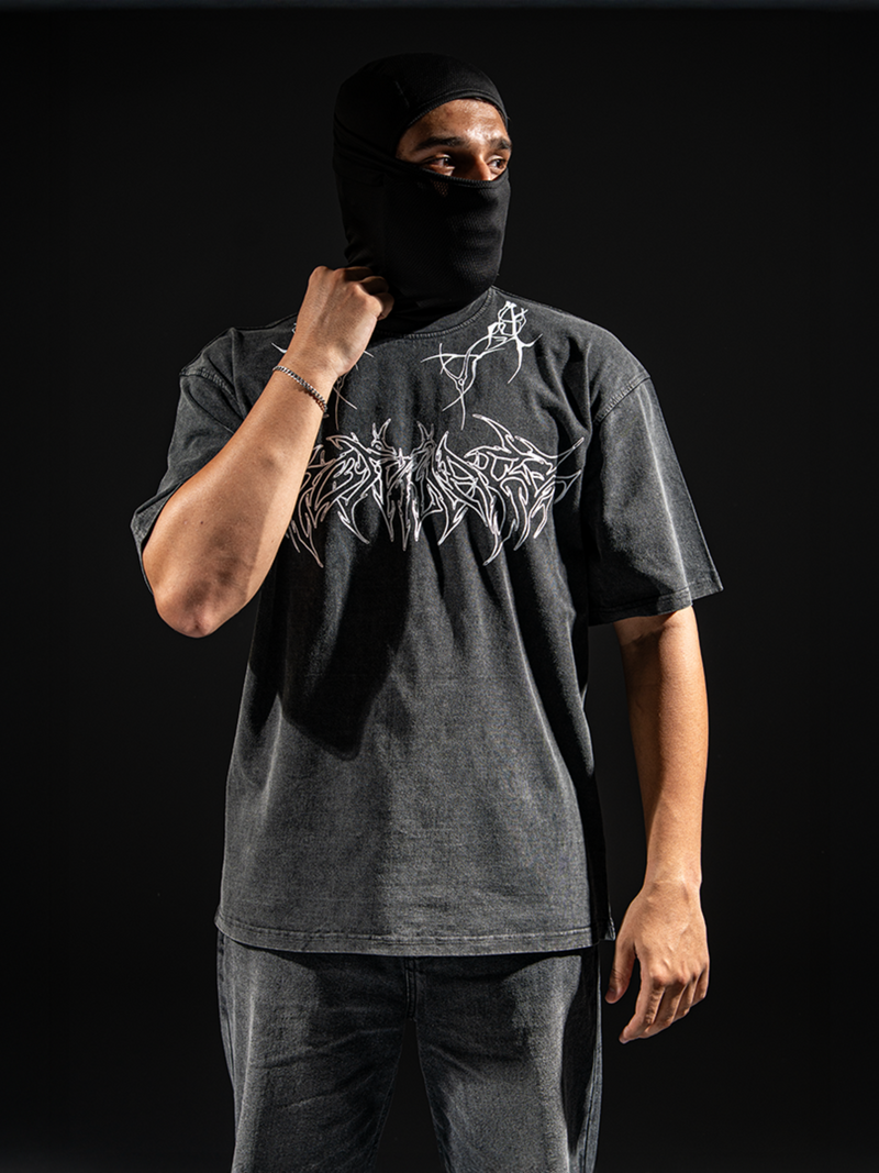 VeinStorm Acid Wash Tee