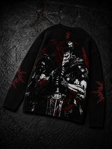 The Black Swordsman Waffle