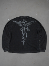 Berserk Sword Waffle Knit Tee