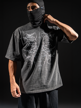 Venom Cathedral Acid Wash Tee