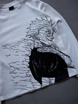 The Honored One Waffle Knit Tee