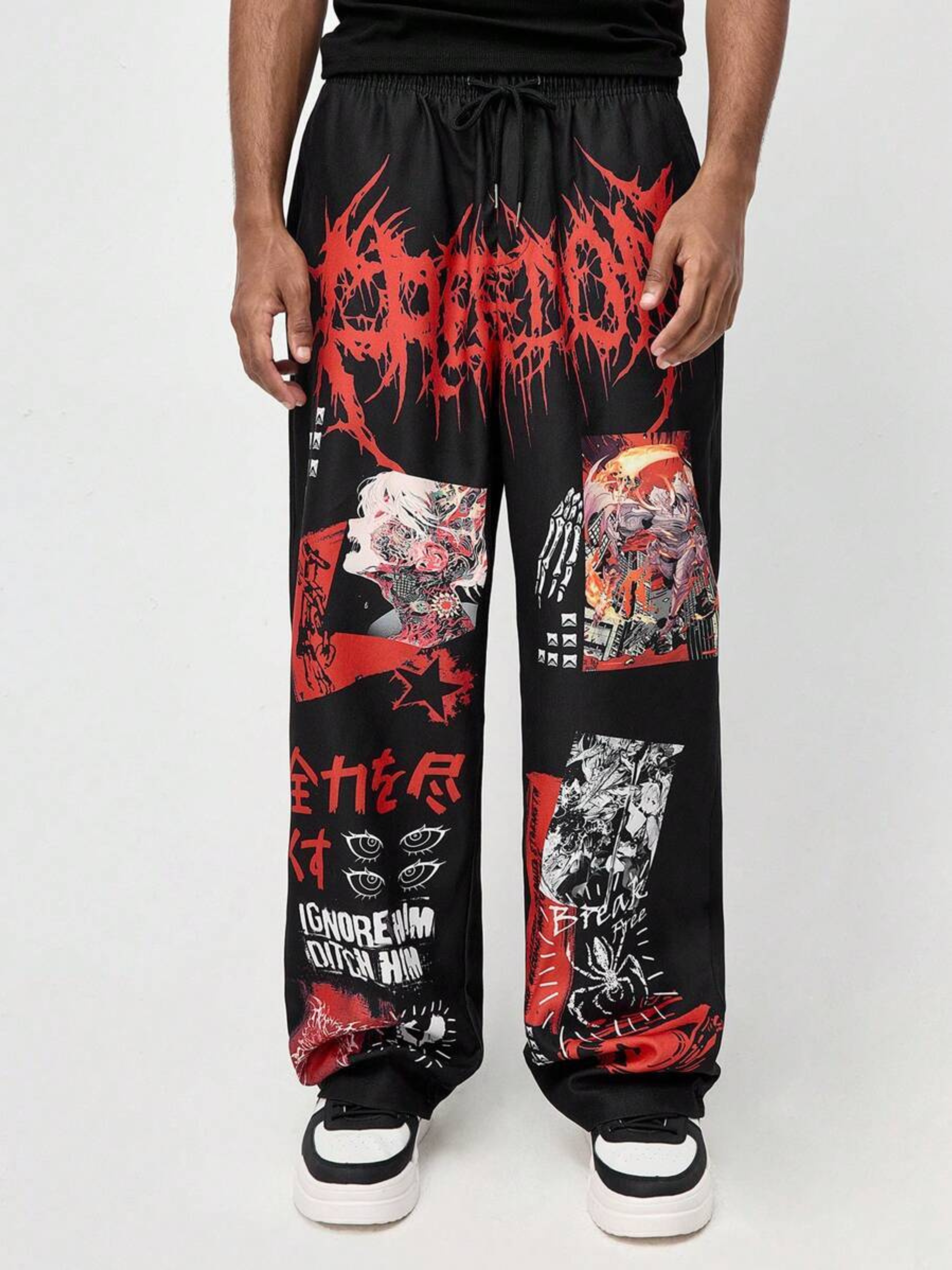Red Riot Joggers – Bear Claw