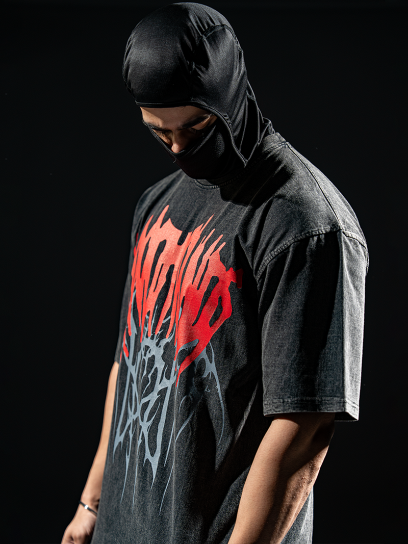 DeathRot Acid Wash Tee