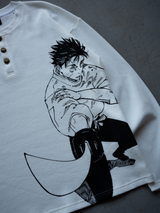 Yuta Okkotsu Waffle Knit Tee
