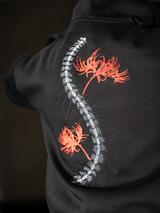 The Blooming Spine Hoodie V1