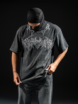 VeinStorm Acid Wash Tee