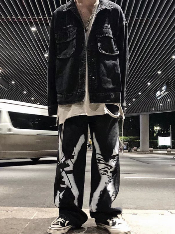 White Cross Jean