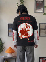 Will Of Luffy T- Shirt V1