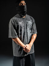 Venom Cathedral Acid Wash Tee