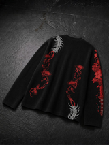 Crimson Bloom Waffle