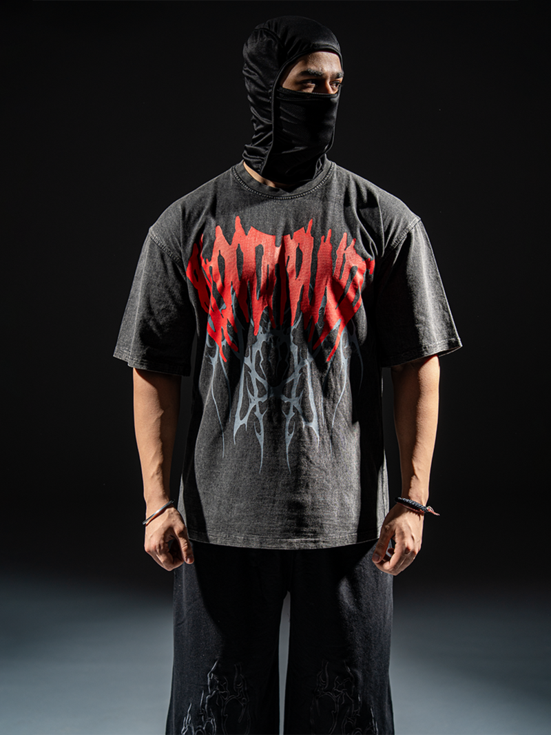 DeathRot Acid Wash Tee