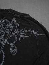 Berserk Sword Waffle Knit Tee