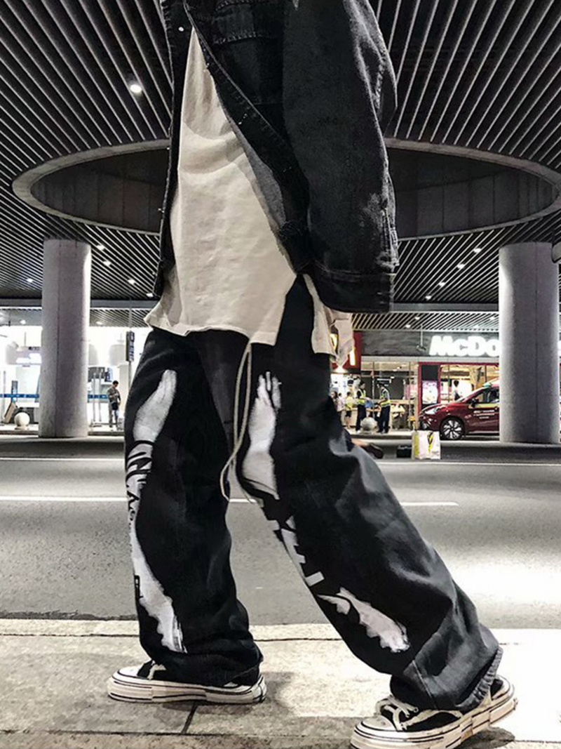 White Cross Jean