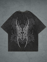 Terror Jaw Acid Wash Tee