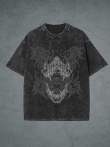 Terror Jaw Acid Wash Tee